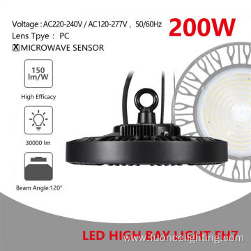 UFO Cool White 200W LED High Bay